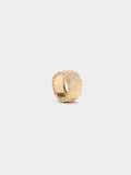 Anillo Ancho Con Rayas