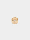 Anillo Ancho Con Rayas