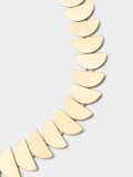 Collar Corto Con Semi-Círculos