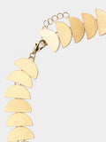 Collar Corto Con Semi-Círculos