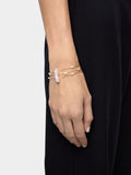 Multipulsera Con Perlas De Agua Dulce