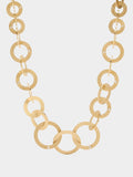 Collar Aros Entrelazados Con Circonitas