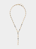 Collar Rombos Con Circonitas
