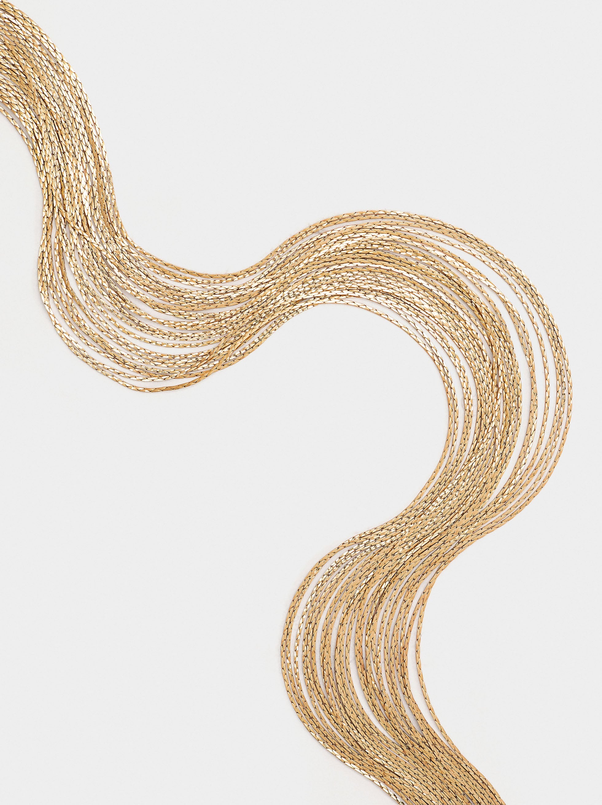 Multicollar Corto Liso
