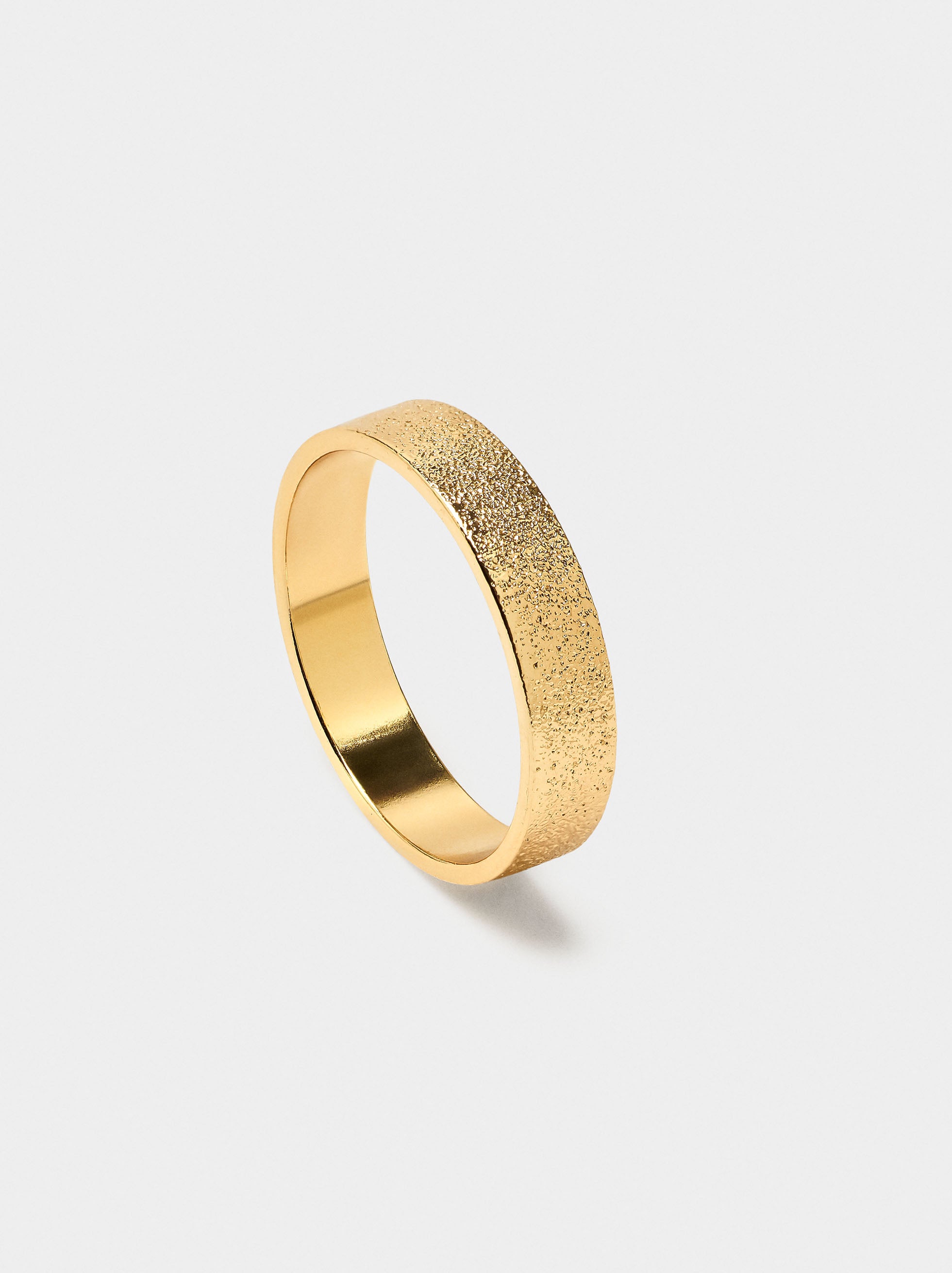 Anillo Con Textura