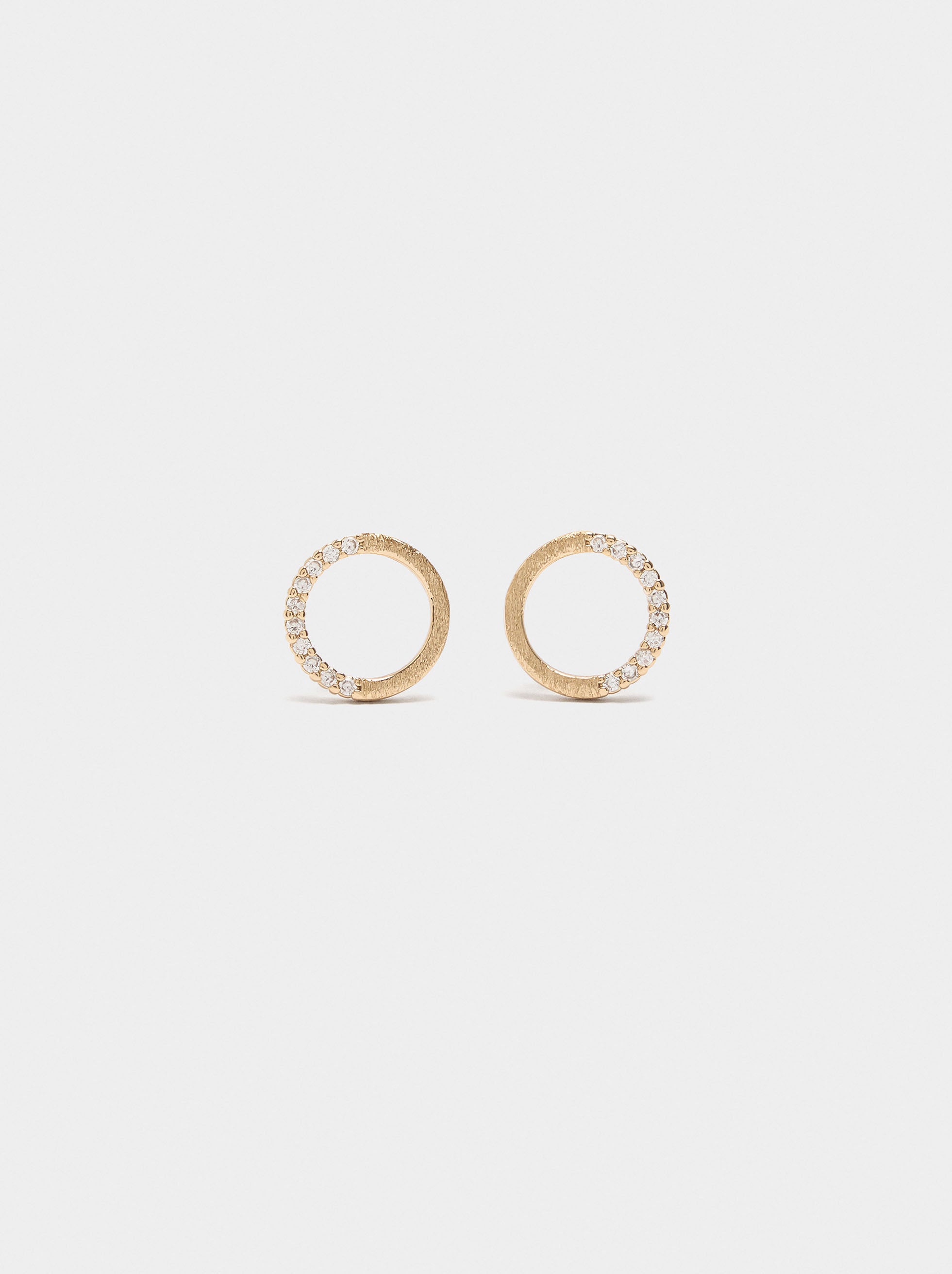 Pendientes Con Circonitas