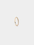 Anillo Fino Con Circonitas