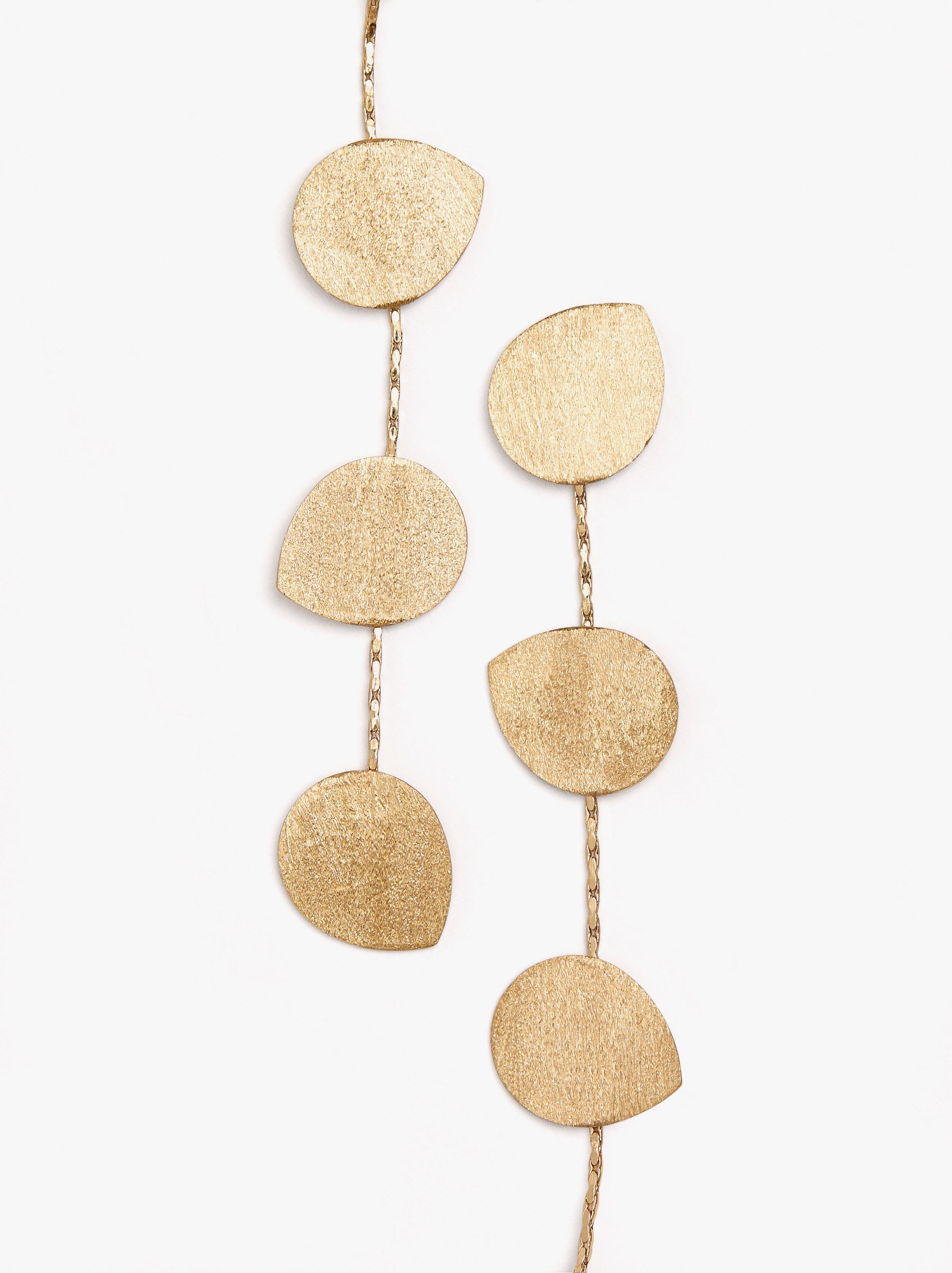 Pendientes Largos Con Hojas