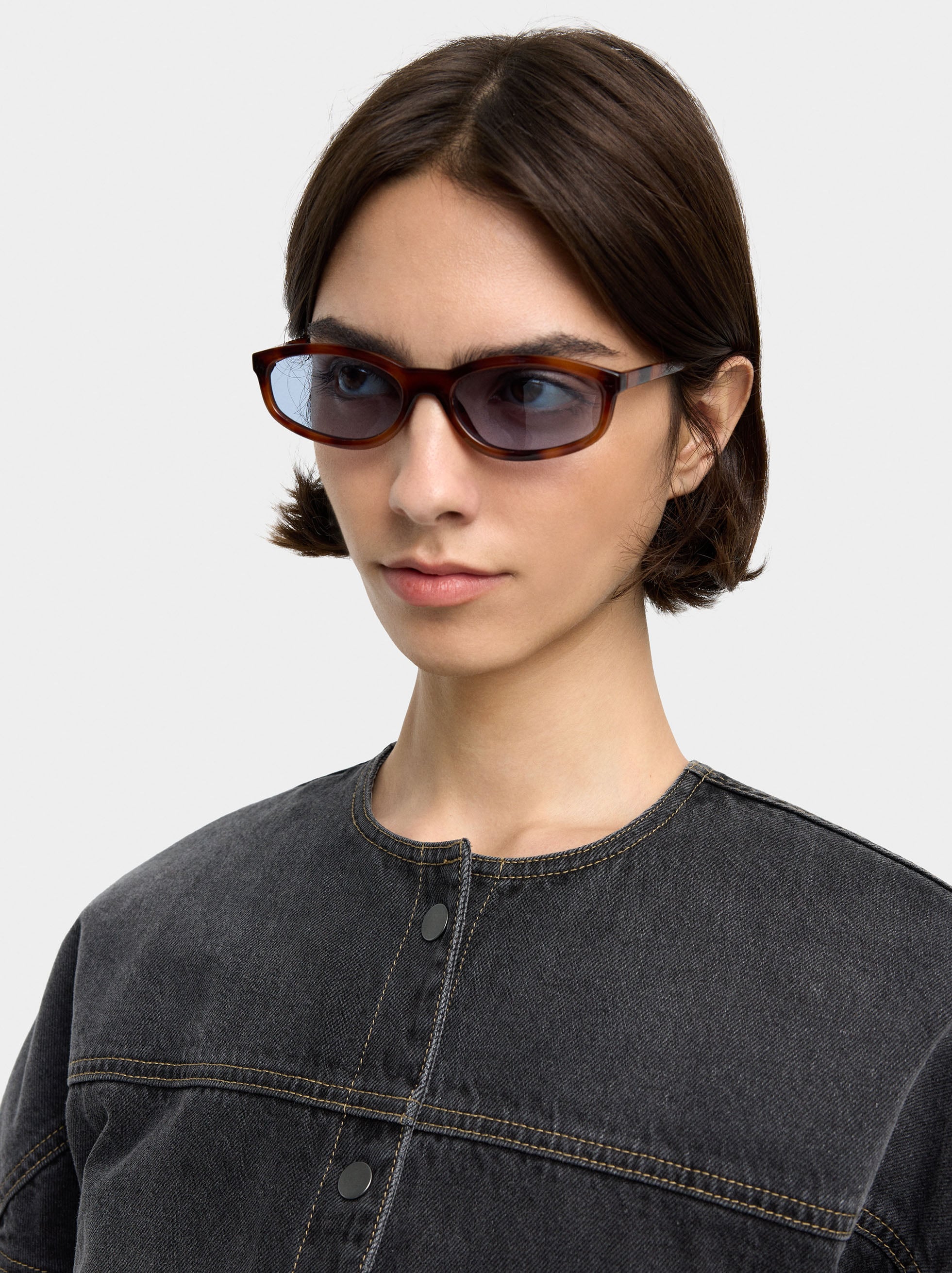 Gafas De Sol Ovaladas
