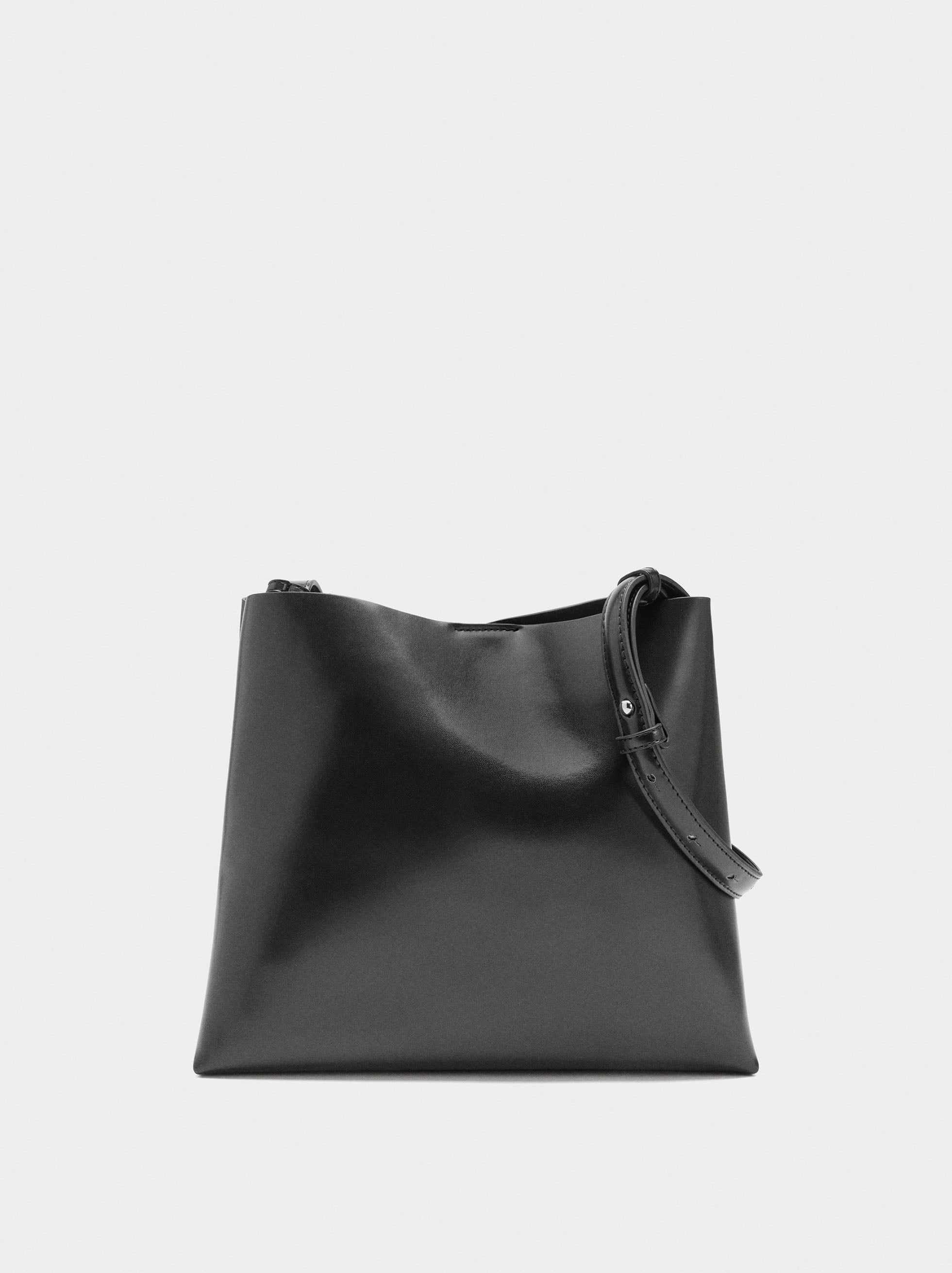 Bolso De Hombro Liso