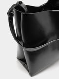 Bolso De Hombro Liso