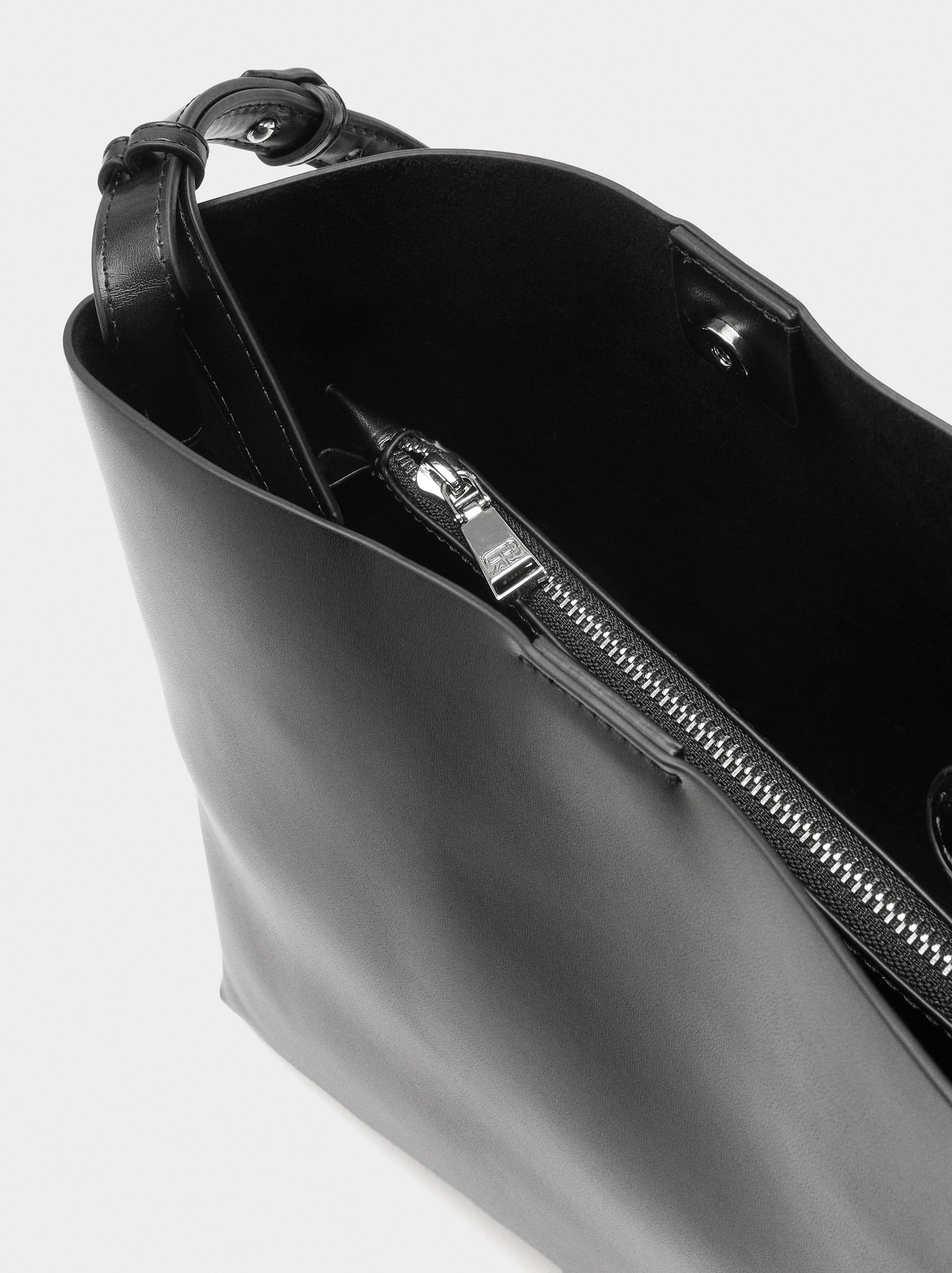 Bolso De Hombro Liso