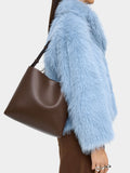Bolso De Hombro Liso