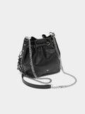 Bolso De Fiesta Con Flecos Y Cuentas