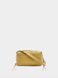 Bolso De Hombro Trenzado
