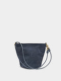 Bolso Bucket De Piel Con Bandolera