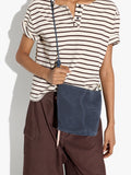 Bolso Bucket De Piel Con Bandolera