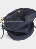Bolso Bucket De Piel Con Bandolera