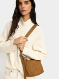 Bolso Bandolera De Piel Lisa