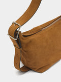 Bolso Bandolera De Piel Lisa
