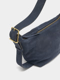 Bolso Bandolera De Piel Lisa