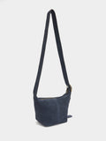 Bolso Bandolera De Piel Lisa