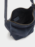 Bolso Bandolera De Piel Lisa