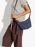 Bolso Bandolera De Piel Lisa