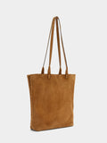 Bolso Shopper De Piel Trenzada