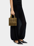 Bolso De Fiesta Con Abalorios