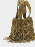 Bolso De Fiesta Con Abalorios