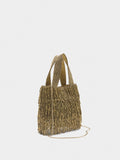 Bolso De Fiesta Con Abalorios