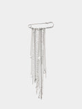 Broche Con Cadena Y Perlas