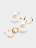 Aros Con Perlas