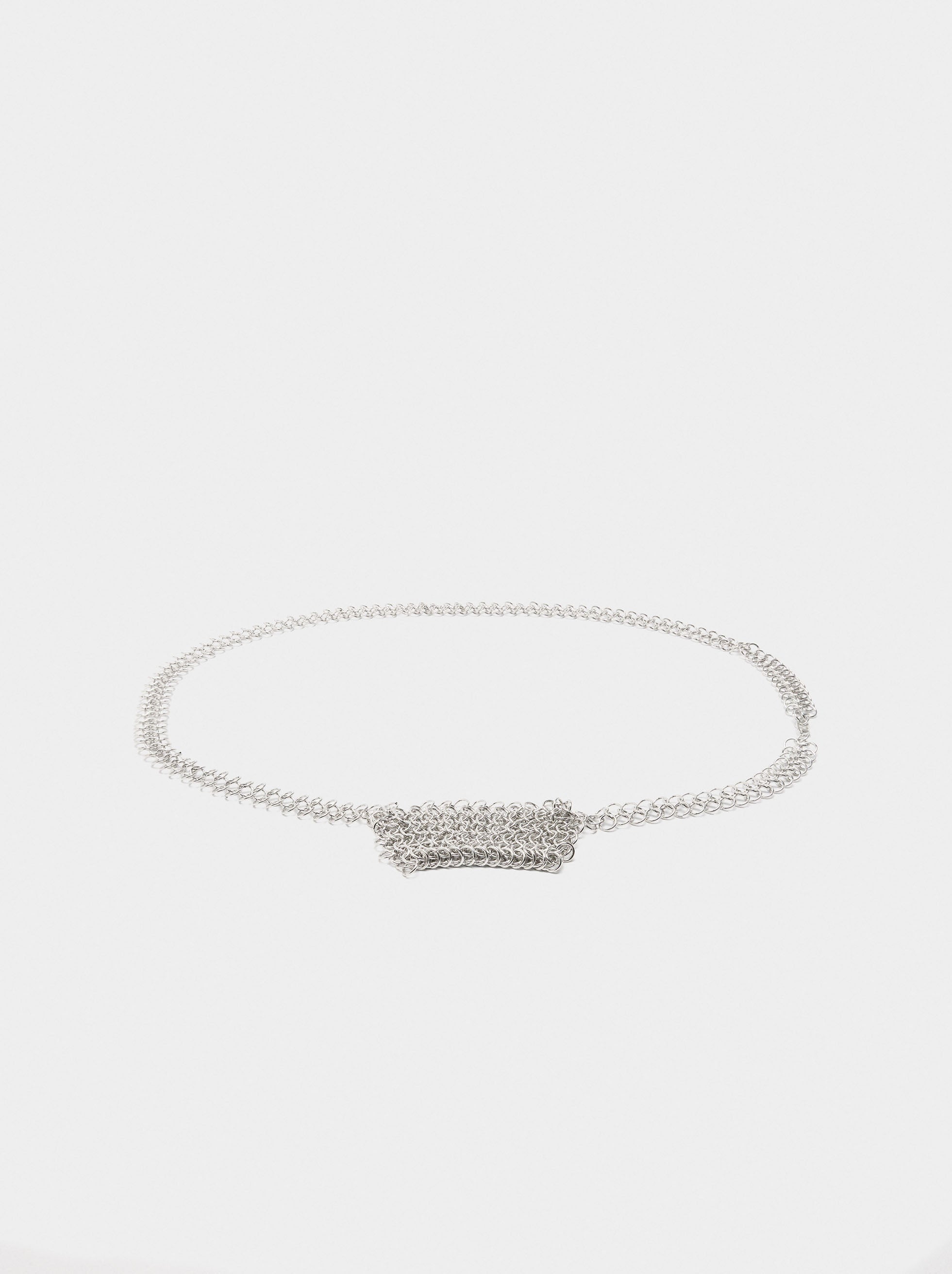 Cinturón De Anillas Múltiples Con Bolso