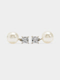 Pendientes De Cristales Y Perlas