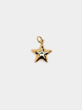 Charm De Estrella - Acero Inoxidable