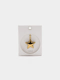 Charm De Estrella - Acero Inoxidable