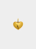 Charm De Corazón - Acero Inoxidable