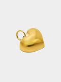 Charm De Corazón - Acero Inoxidable
