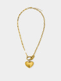 Charm De Corazón - Acero Inoxidable