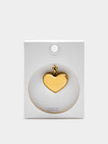 Charm De Corazón - Acero Inoxidable