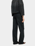 Pantalón Vaquero Con Strass