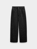 Pantalón Vaquero Con Strass