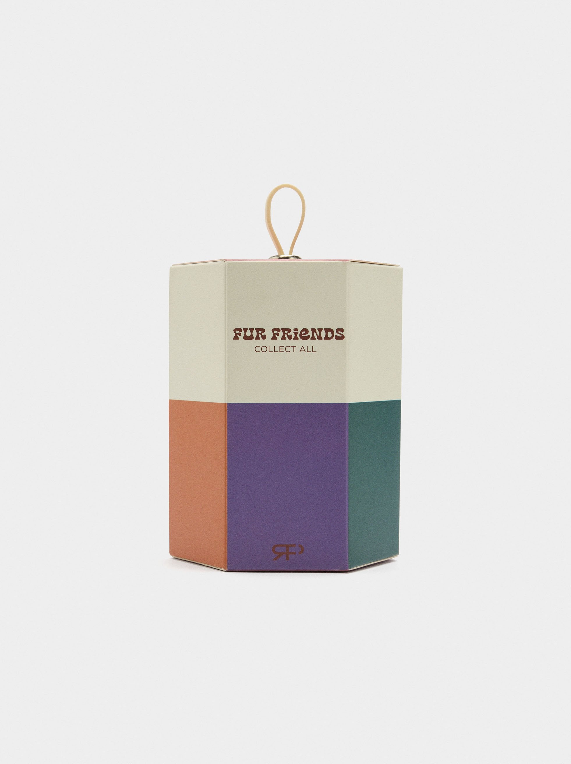 Llavero Charm Sorpresa Fur Friends