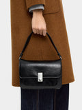 Bolso De Mano Con Solapa