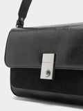 Bolso De Mano Con Solapa