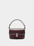 Bolso De Mano Con Solapa
