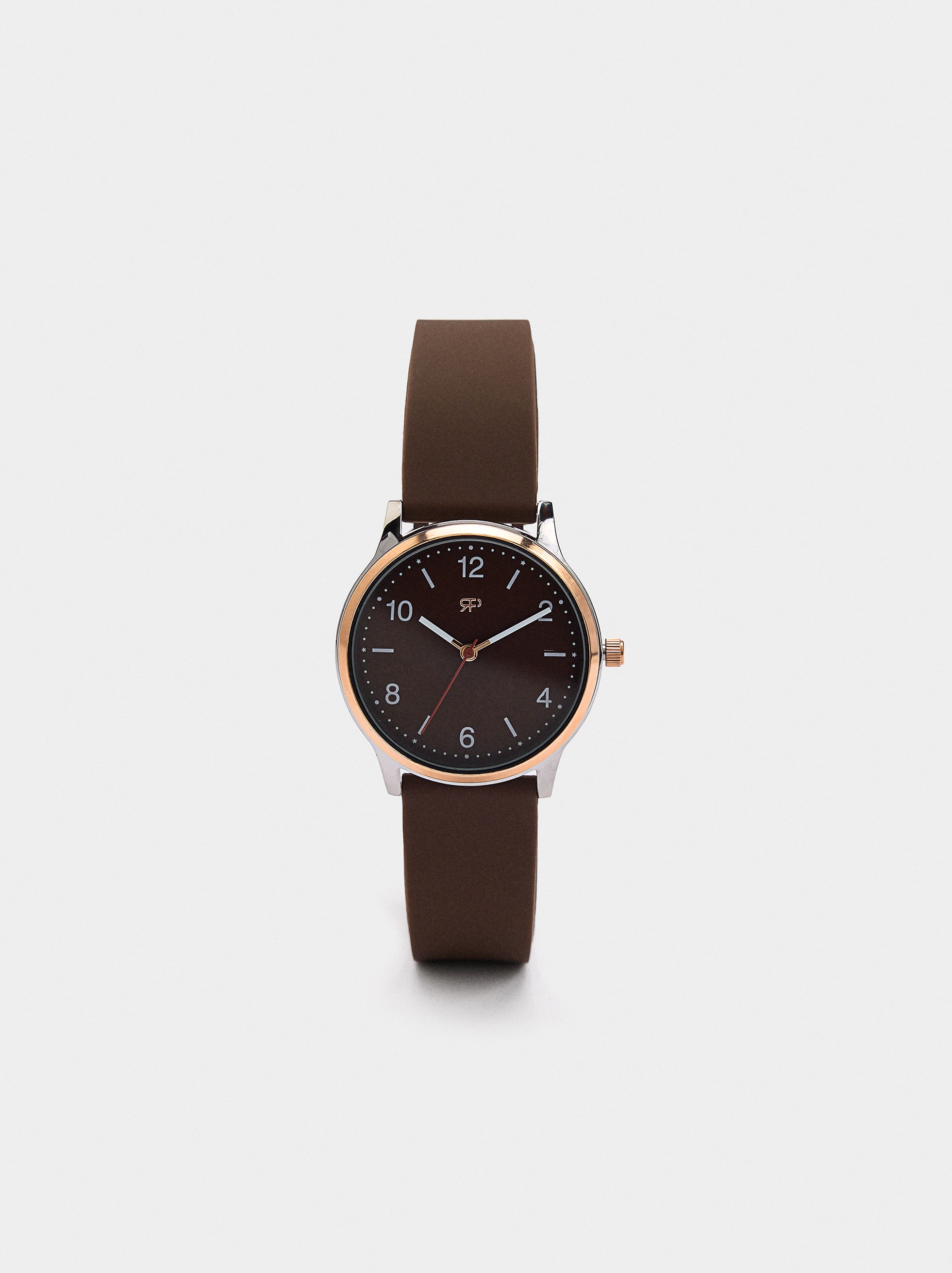 Reloj Con Pulsera De Silicona
