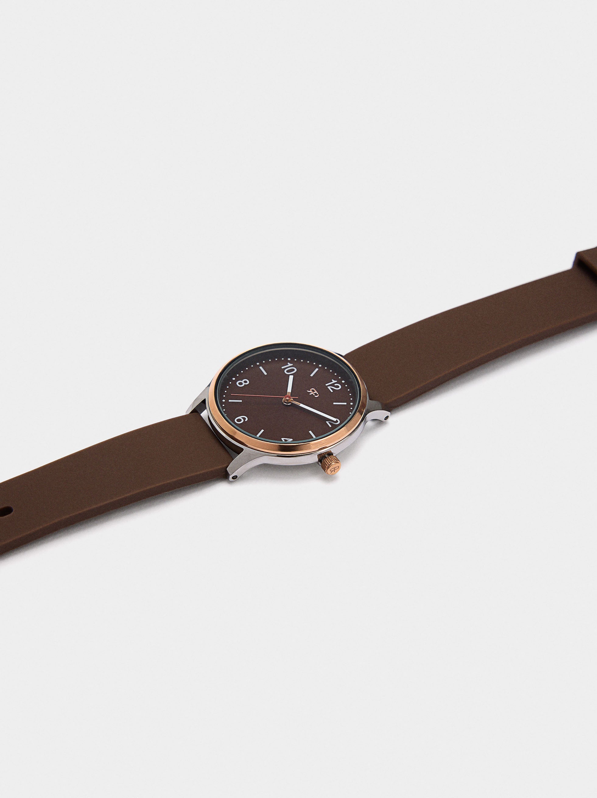 Reloj Con Pulsera De Silicona